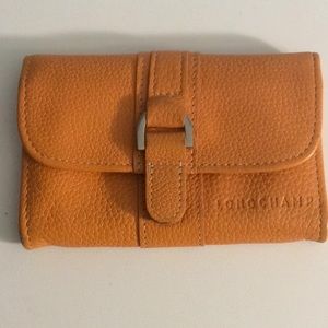 longchamp small wallet